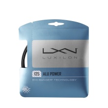 Luxilon Tennis String Alu Power 1.25 (Durability+Power) black 12m set